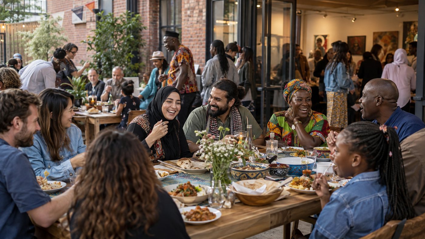 Illustrative community image for Birmingham Cultural Exchange Program