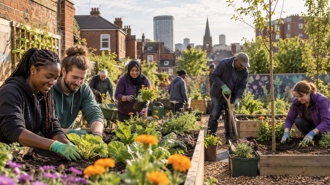 Illustrative community image for Urban Green Spaces Initiative