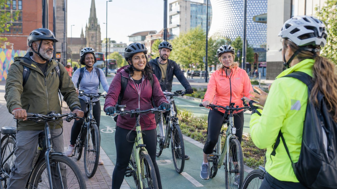 Illustrative community image for Sustainable Transportation Solutions